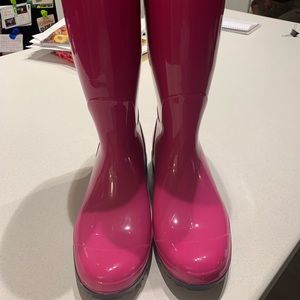 Pink UGG Rainboots